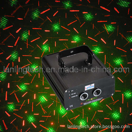 Disco RGY Bubble Firework Laser Light L649RG